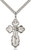 Sterling Silver Cross St. Olga