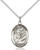 Sterling silver medal on an 18 inch stainless chain