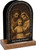 Sepia Holy Family Prayer Table Organizer (Vertical)