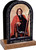 St. Florian-Firefighter's Prayer Table Organizer (Vertical)