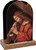 Christ Bearing the Cross Table Organizer (Vertical)