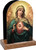Immaculate Heart of Mary Table Organizer (Vertical)
