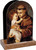 St. Anthony with Jesus Table Organizer (Vertical)