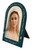 Our Lady of Medjugorje Hail Holy Queen Arched Desk Plaque
