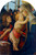 Virgin and her Child Arched Magnet Virgin and her Child Arched Magnet