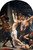 The Flagellation of Christ Arched Magnet