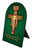 Preach the Gospel Cross Arched Desk Plaque