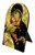 Our Lady of Vladimir Arched Desk Plaque
