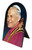 Pope John Paul II Arched Desk Plaque Pope John Paul II Arched Desk Plaque