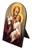 St. Joseph (Younger) Arched Desk Plaque