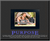 "Purpose" Picture Frame "Purpose" Picture Frame