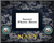 "Navy" Picture Frame