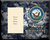 Navy Photo Frame
