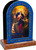 Mary Undoer of Knots Table Organizer (with prayer)