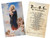 Our Lady of the Angels Holy Card Our Lady of the Angels Holy Card