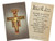 San Damiano Prayer Before a Crucifix Holy Card