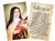 St. Therese of Lisieux Holy Card