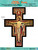 San Damiano Cross Decal San Damiano Cross Decal