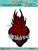 Immaculate Heart Decal Immaculate Heart Decal