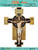 Benedictine Cross Decal