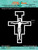 San Damiano Cross (White) Decal San Damiano Cross (White) Decal