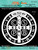 Benedictine Medal (White) Decal Benedictine Medal (White) Decal