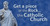 Get a Piece of the Rock Vinyl Bumper Sticker Get a Piece of the Rock Vinyl Bumper Sticker