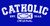 Catholic Original (blue) Vinyl Bumper Sticker Catholic Original (blue) Vinyl Bumper Sticker