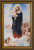 Our Lady of the Angels - Gold Framed Art Our Lady of the Angels - Gold Framed Art