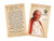 Pope John Paul II Sainthood Commemorative Holy Card with Quote Pope John Paul II Sainthood Commemorative Holy Card with Quote