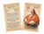 Pope John XXIII Sainthood Commemorative Holy Card with Prayer