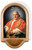 Pope Saint John XXIII Holy Water Font Pope Saint John XXIII Holy Water Font