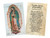 Spanish Our Lady of Guadalupe Holy Card Spanish Our Lady of Guadalupe Holy Card