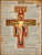 Spanish San Damiano Cross Explained Poster