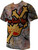 Viva Cristo Rey Graphic Poly T Shirt