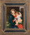 Madonna of the Grapes  - Ornate Museum Framed Canvas