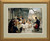 After the First Holy Communion Matted - Standard Gold Framed Art