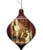 Wedding of Joseph & Mary Wood Ornament