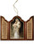L'Innocence Triptych Wood Ornament