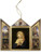 The Virgin, After Sassoferrato Triptych Wood Ornament