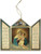 Schoenstatt Madonna Triptych Wood Ornament