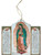 Our Lady of Guadalupe Triptych Wood Ornament