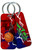 "Doing It All" Basketball Keychain