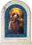 Mary Undoer of Knots Prayer Desk Shrine