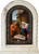 Nativity with Reaching Jesus Prayer Desk Shrine Nativity with Reaching Jesus Prayer Desk Shrine