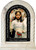 After the First Holy Communion (Detail 1 Girl) Prayer Desk Shrine