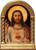 Antique Sacred Heart Desk Shrine Antique Sacred Heart Desk Shrine