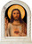Antique Sacred Heart Desk Shrine Antique Sacred Heart Desk Shrine