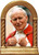 St. John Paul II Addressing the Faithful Desk Shrine St. John Paul II Addressing the Faithful Desk Shrine