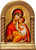 Byzantine Madonna Desk Shrine Byzantine Madonna Desk Shrine